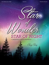 Star of Wonder, Star of Night piano sheet music cover